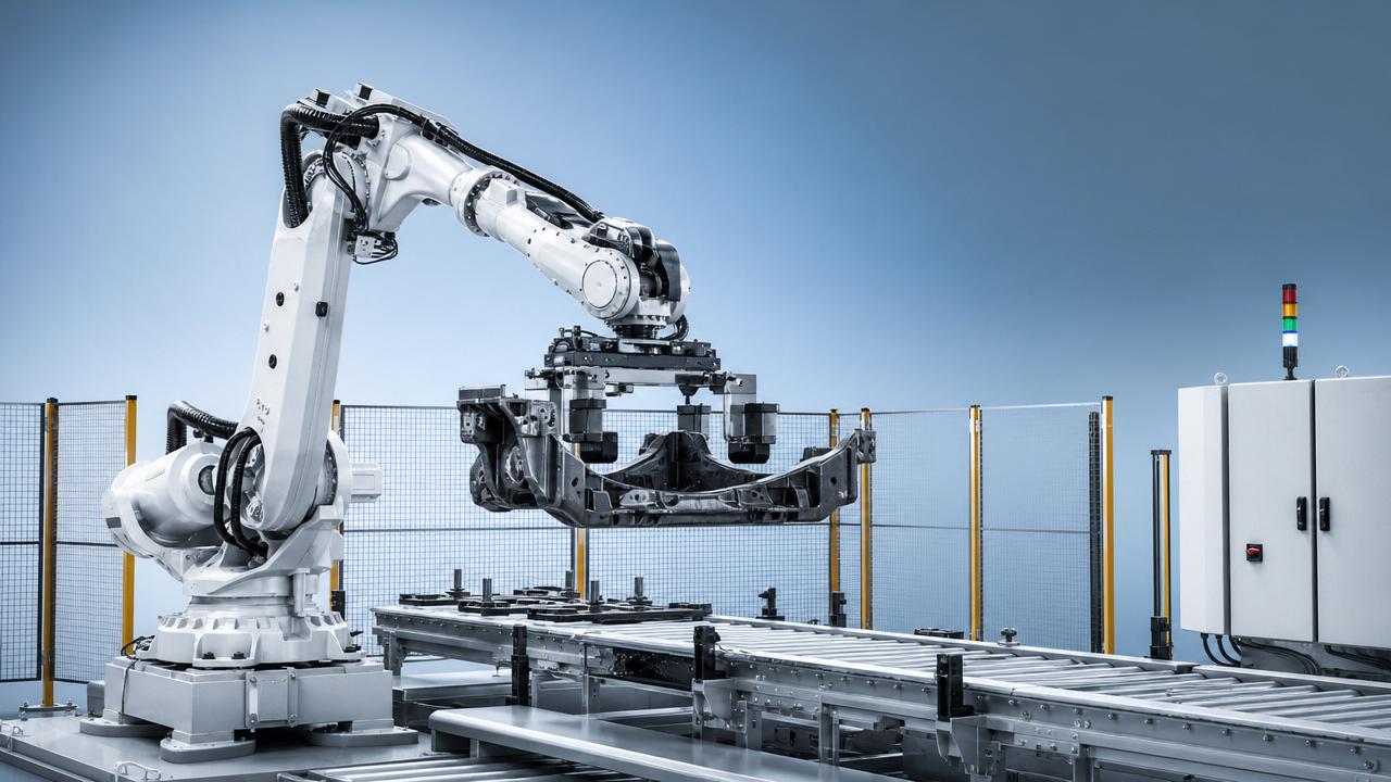 How to choose a 6 axis robot arm for heavy loads
