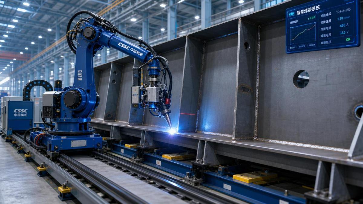What matters in a robotic welder OEM for shipbuilding What matters in a robotic welder OEM for shipbuilding