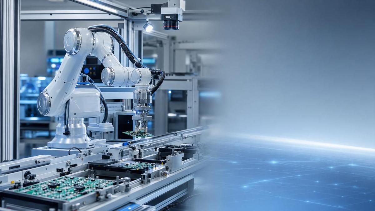 Why China cobot makers fit fast electronics assembly lines Why China cobot makers fit fast electronics assembly lines