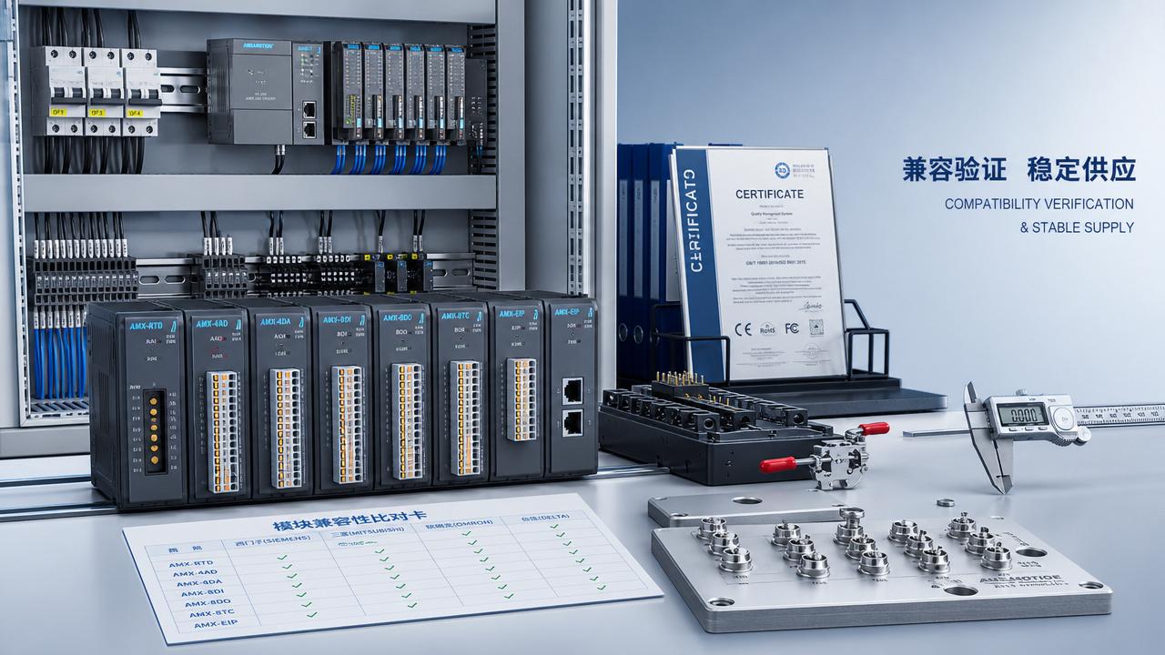 How to compare PLC expansion module factories with less risk