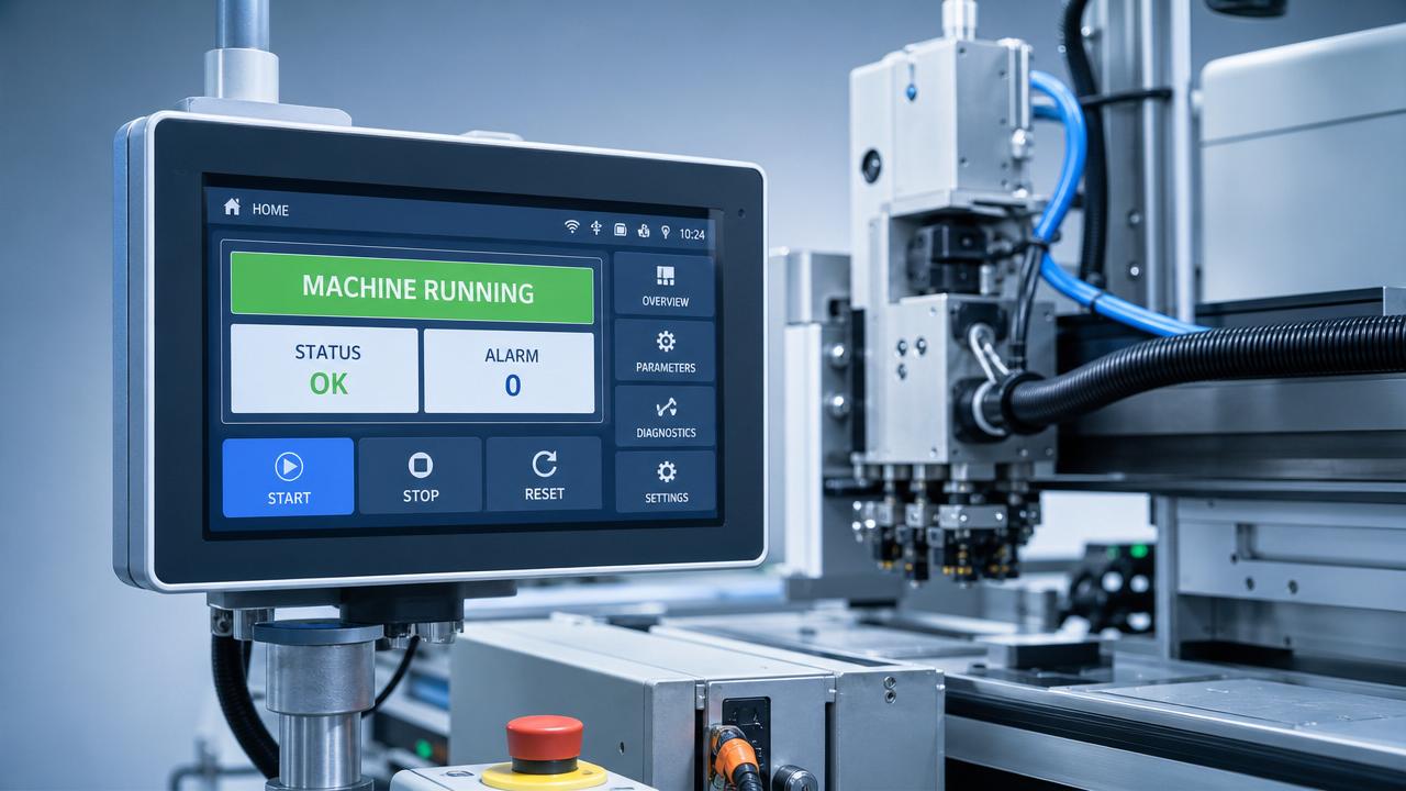 How much HMI display resolution is enough in real use