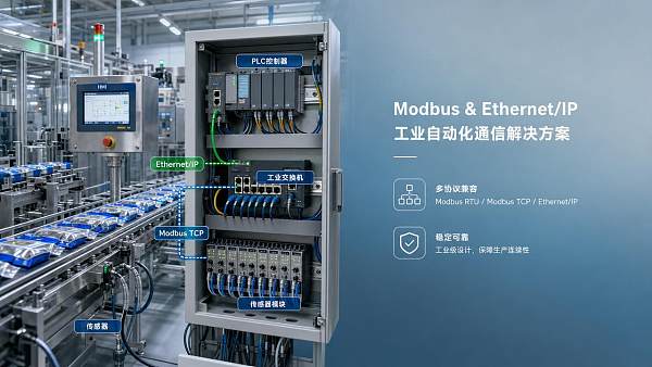 Modbus or Ethernet IP latency data for faster control