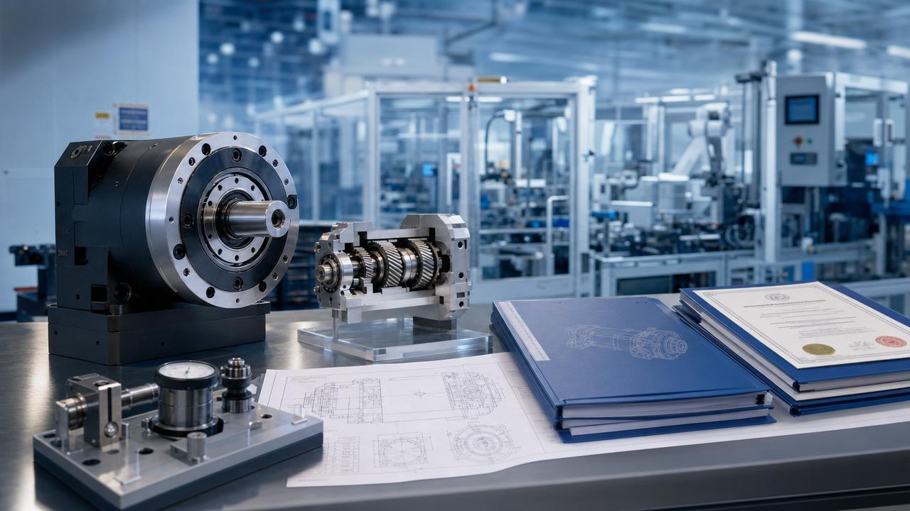 How to choose a precision gearbox factory without hidden risk