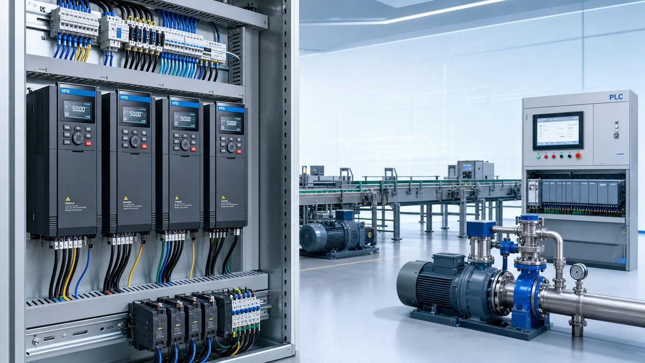 When is a VFD variable frequency drive supplier worth switching