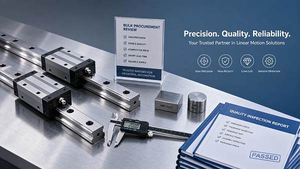 What to check before buying linear guide rail wholesale