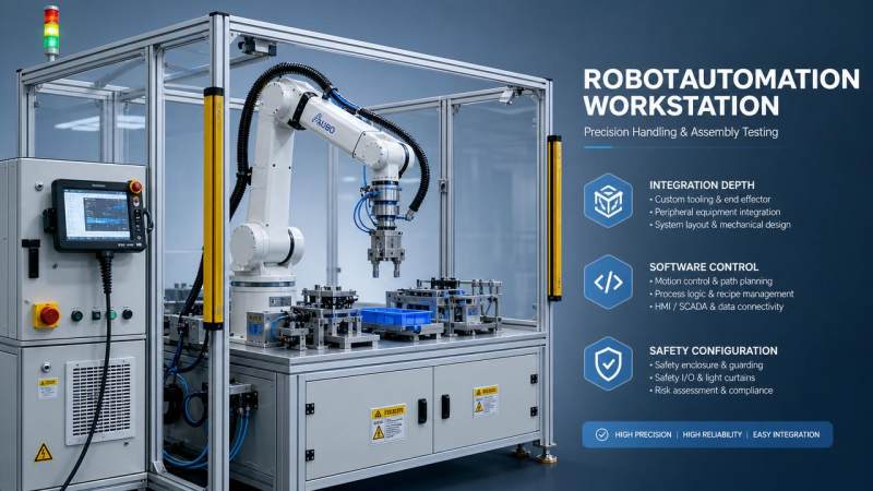 What changes the final robotic arms quotation most?