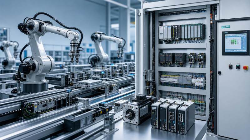 Choosing an industrial automation manufacturer without regret