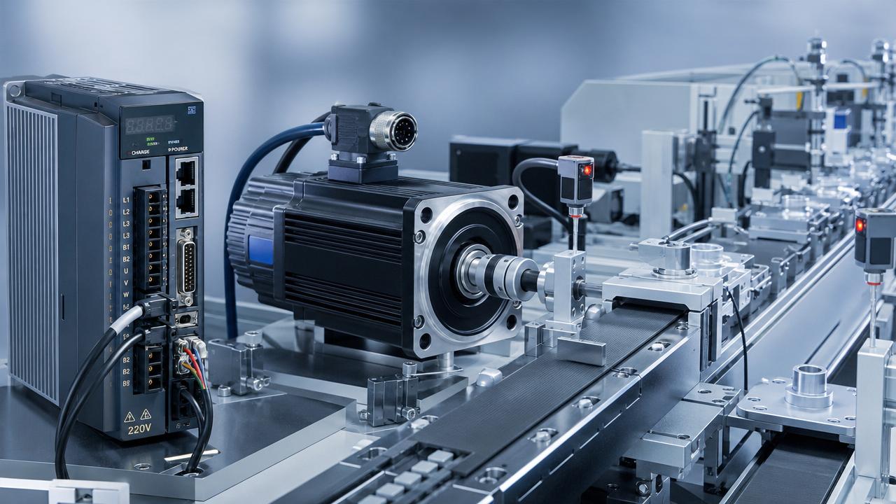 When a servo motors manufacturer becomes a risk factor