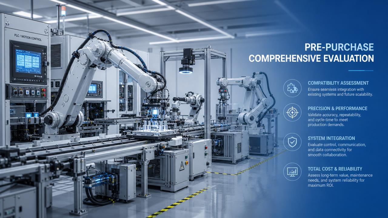 What to check before a robotic arms bulk order