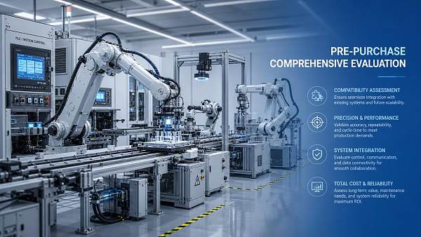 What to check before a robotic arms bulk order