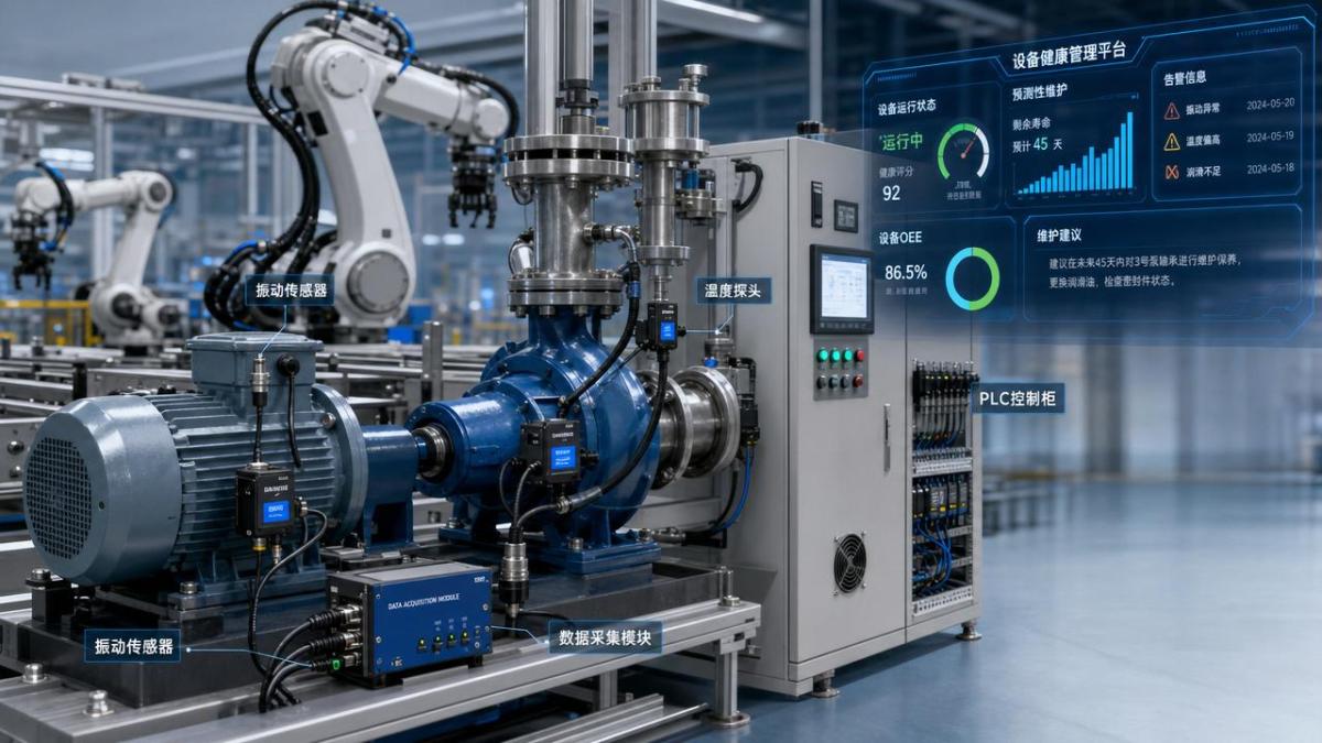 How industrial IoT for predictive maintenance cuts downtime How industrial IoT for predictive maintenance cuts downtime