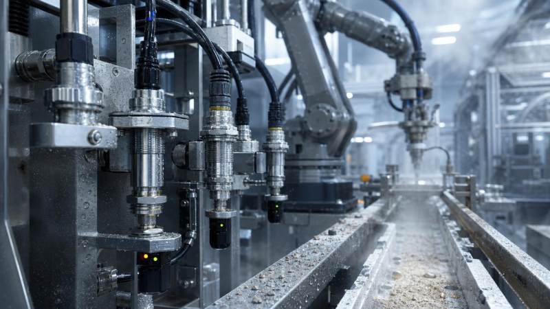 What makes industrial sensors fail in harsh environments?