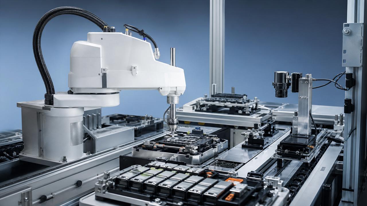 When a SCARA robot factory fits auto assembly needs best
