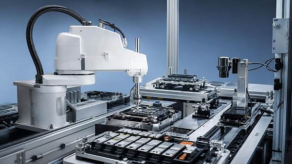 When a SCARA robot factory fits auto assembly needs best
