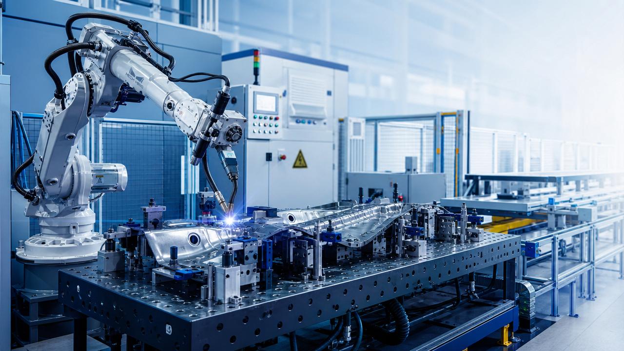 Is a high precision robotic welder OEM worth the cost?