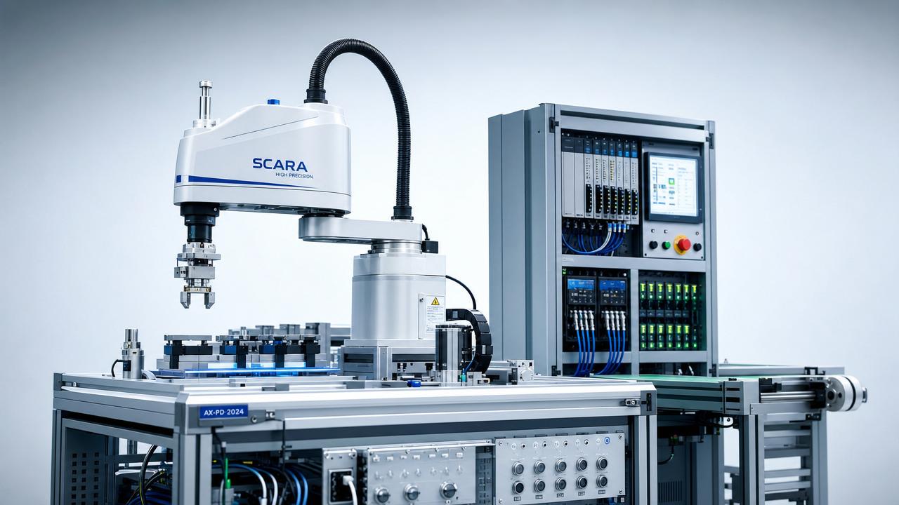How to judge a scara robot factory with quick installation