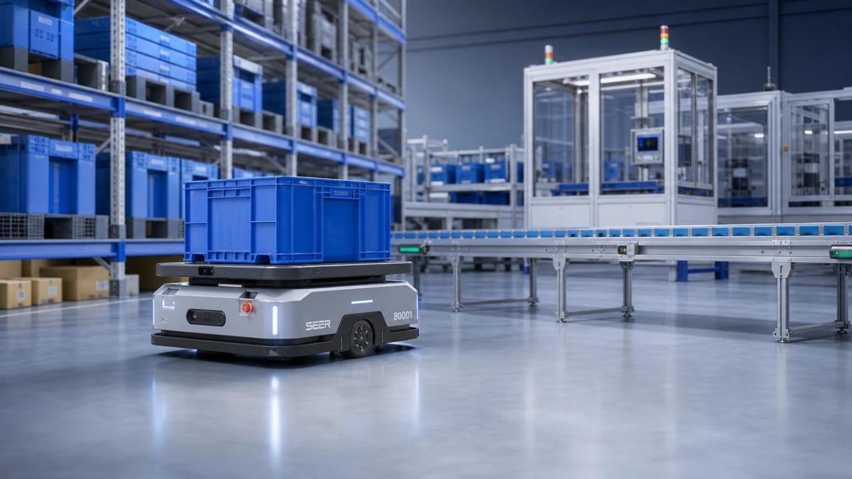 Why low maintenance matters when choosing an agv supplier Why low maintenance matters when choosing an agv supplier