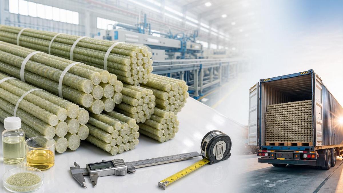 What affects fiberglass rebar wholesale pricing most?
