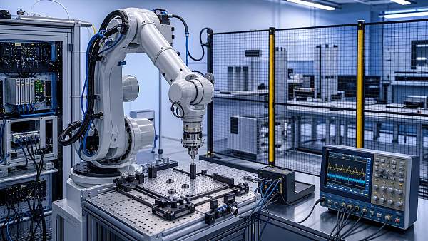 How to Set Up a Benchmarking Lab for Robot and PLC Performance Tests