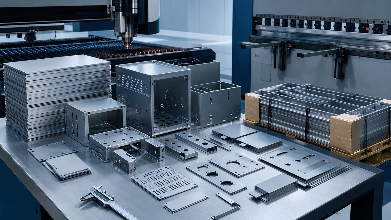 What Drives Sheet Metal Cost? A Practical Breakdown of Material, Labor, and Volume