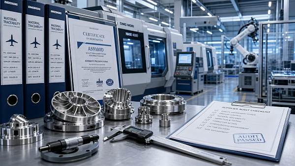 Industrial Sourcing for Aerospace Industry: How to Vet Suppliers and Control Risk