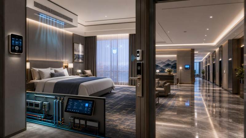 Smart Hotel IoT Use Cases: Where Connected Systems Improve Guest Service and Operations