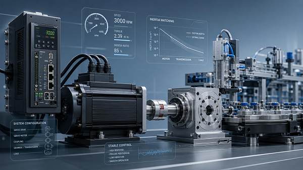 How to Choose a High-Speed Servo Motor: RPM, Torque, Inertia, and Control Basics