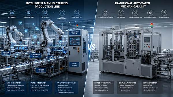 Industry 4.0 vs Traditional Automation: Key Differences in Data, Integration, and ROI