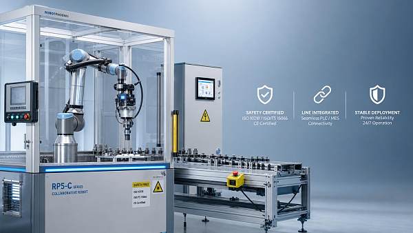 How to Evaluate a Cobot Manufacturer in China with Safety Features for Line Integration