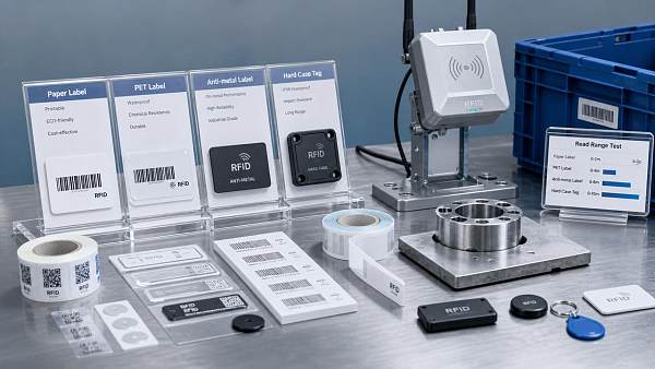 RFID Tag Manufacturer Checklist: How to Compare Materials, Read Range, and MOQ