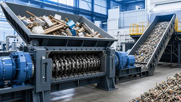 How to Choose Solid Waste Shredders for Mixed Waste, Plastic, Wood, and Metal