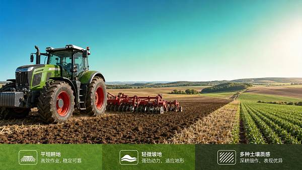 How to Choose Tractors for Farm Size, Terrain, and Implements