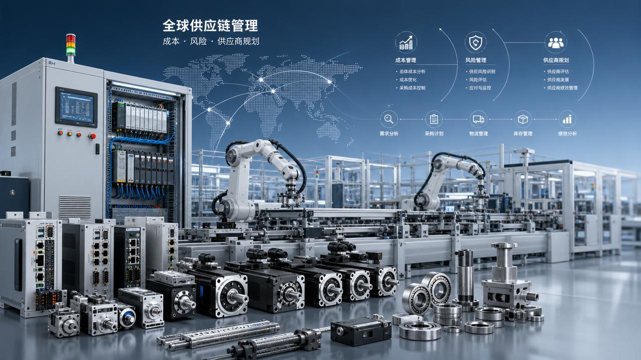 Global Chain Management: Key Cost Drivers, Risks, and Supplier Planning