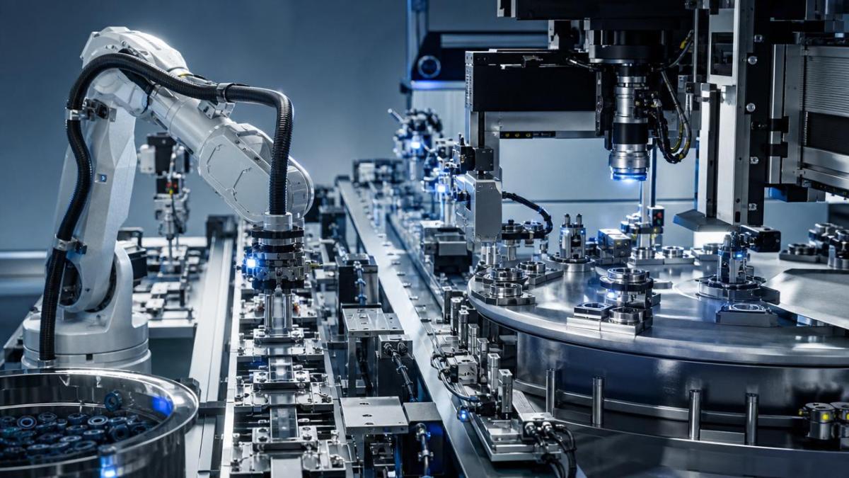 Production Automation in Assembly Lines: Where It Improves Throughput Most Production Automation in Assembly Lines: Where It Improves Throughput Most