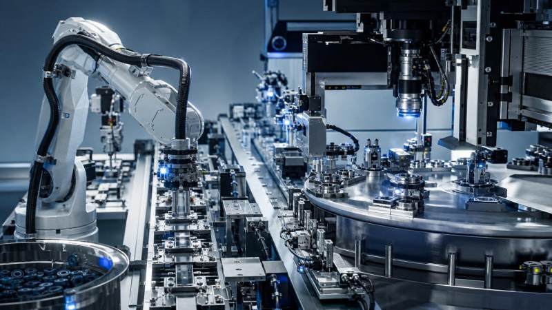 Production Automation in Assembly Lines: Where It Improves Throughput Most Production Automation in Assembly Lines: Where It Improves Throughput Most