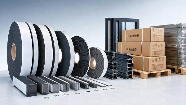 Weather Stripping Tape Wholesale: How to Compare Adhesive, Width, and MOQ