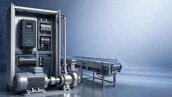 What Is a VFD Used For? Key Functions, Motor Control Benefits, and Common Applications