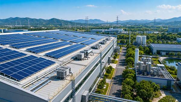 Solar Energy for Factories: How to Size a System Based on Load, Roof Space, and Payback