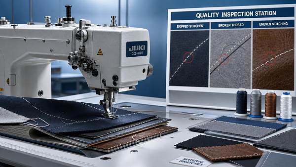 Industrial Sewing Machine Problems: Causes of Skipped Stitches, Thread Breaks, and Uneven Seams
