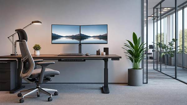 Ergonomic Office Design Checklist: Layout, Chair Height, Lighting, and Monitor Setup