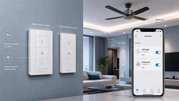 Smart Home Switches Buying Guide: Wired vs Wireless, Load Types, and App Control