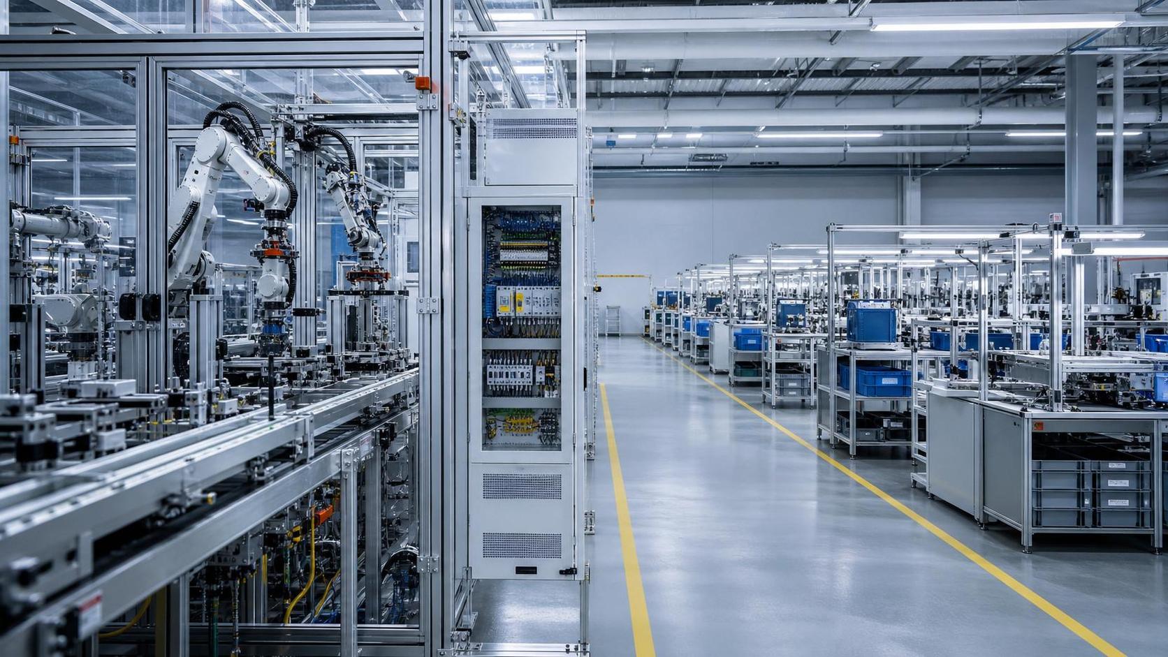 Industrial Automation vs Manual Production: How to Compare ROI, Labor, and Throughput