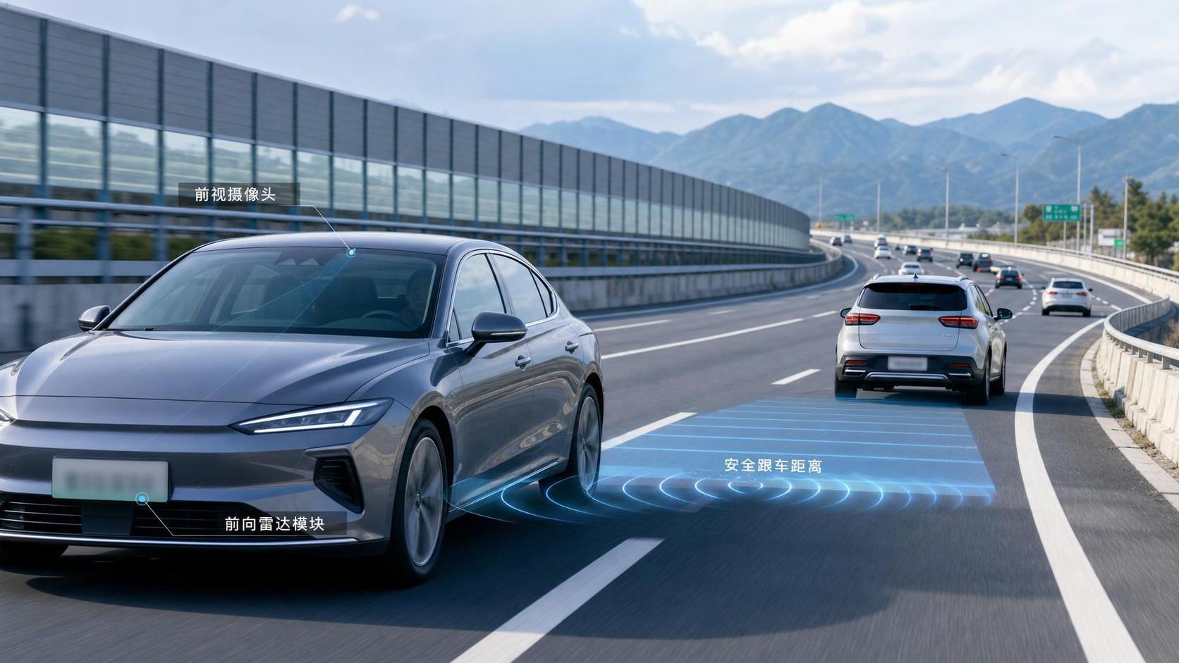 ADAS Adaptive Cruise Control Explained: Sensors, Following Distance, and Common Failure Points