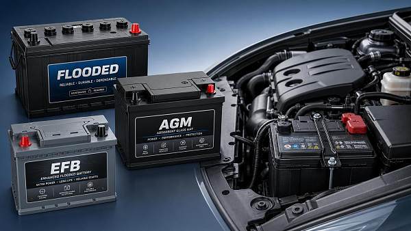Car Batteries Explained: Types, Group Sizes, CCA, and How to Choose the Right One