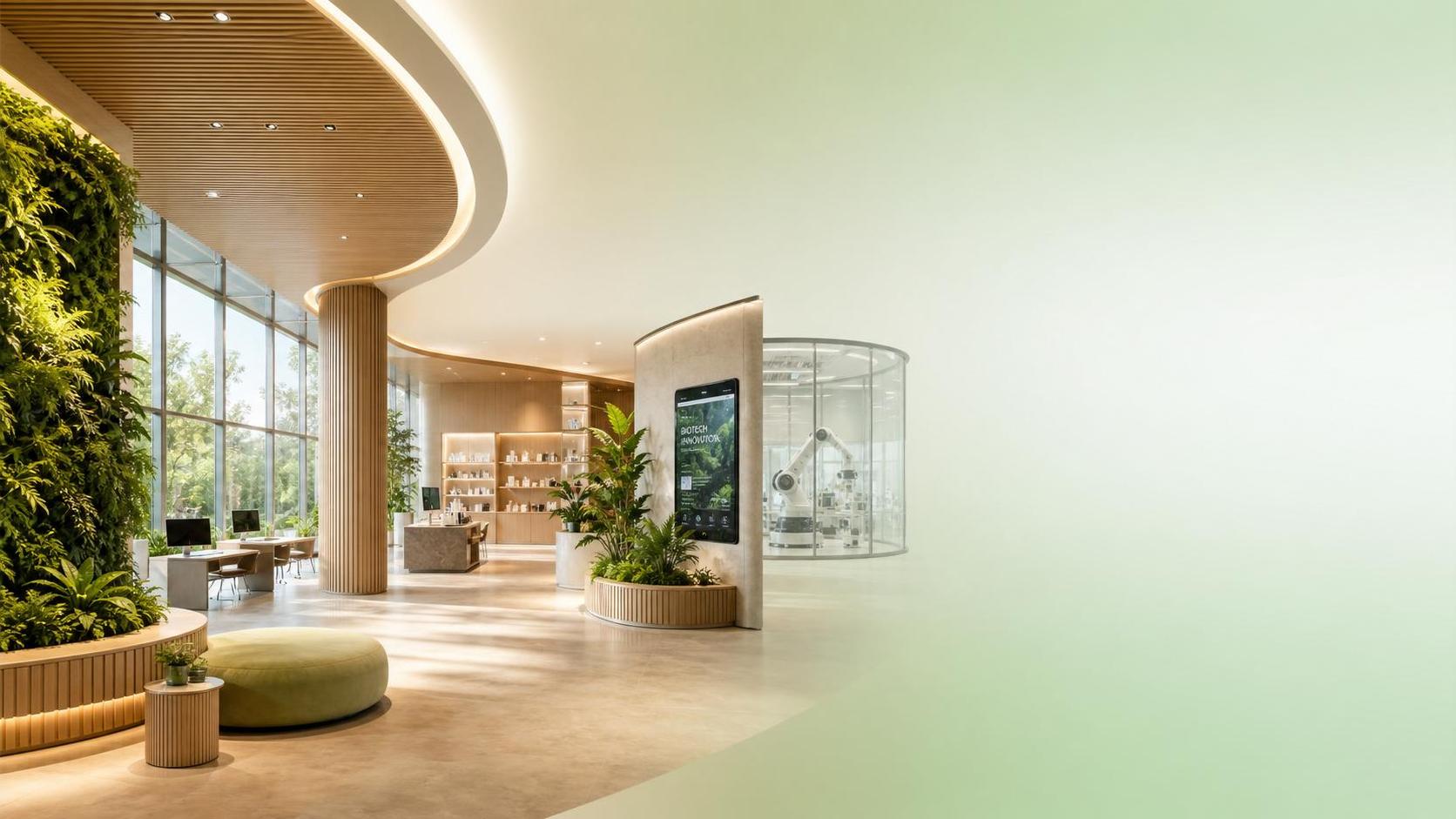 Biophilic Commercial Design: What It Is and Which Spaces Benefit Most
