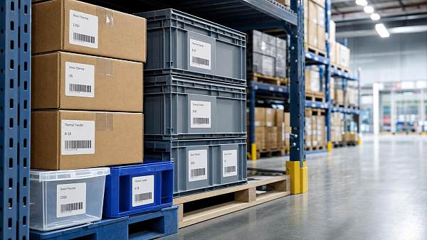 Thermal Barcode Labels for Warehousing: Materials, Durability, and Print Method Differences