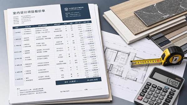 Interior Design Quotation Breakdown: What Should Be Included Before You Approve a Project?