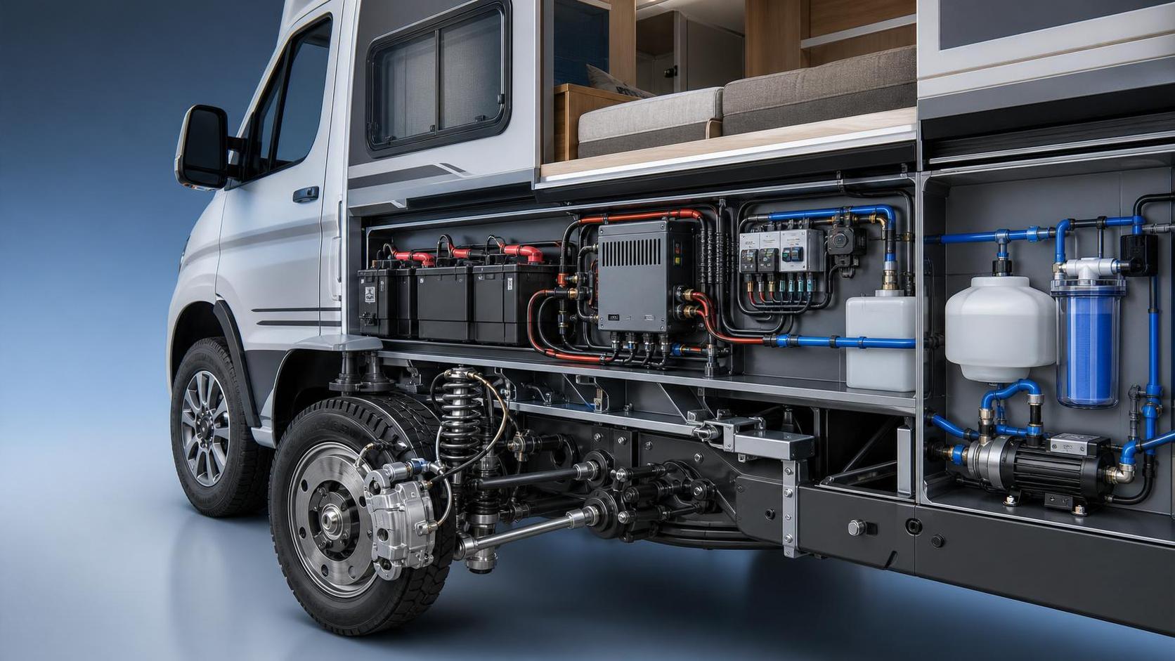 RV Components Explained: Which Parts Affect Safety, Power, and Water Systems Most?