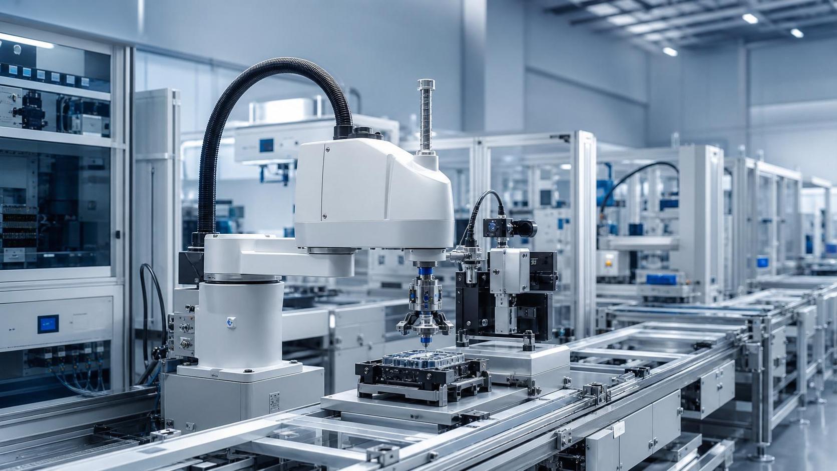 How to Evaluate a SCARA Robot Factory for Automotive Assembly Projects