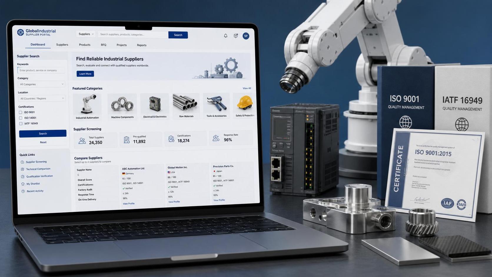 What Is a B2B Portal and How Does It Help Suppliers Find Qualified Buyers?